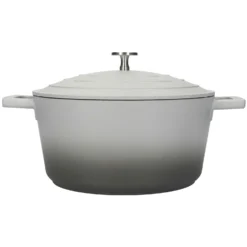 Kitchen Craft MasterClass Kasserolle Grau, 4 L