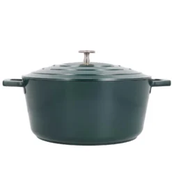 Kitchen Craft MasterClass Kasserolle Hunter Green, 5 L