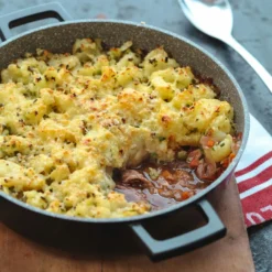 Kitchen Craft MasterClass Niedrige Kasserolle 4 L, Schwarz -Deutschland Koch Magier Verkaufs-Shop kitchen craft masterclass low casserole 4 l 10