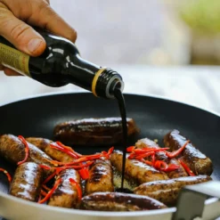 Kitchen Craft Master Class Bratpfanne 32 Cm 10 Kitchen Craft Master Class Bratpfanne 32 Cm -Deutschland Koch Magier Verkaufs-Shop kitchen craft masterclass professional alum round frypan 32cm 3