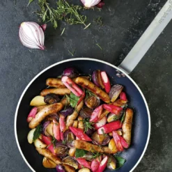 Kitchen Craft Master Class Bratpfanne 32 Cm 11 Kitchen Craft Master Class Bratpfanne 32 Cm -Deutschland Koch Magier Verkaufs-Shop kitchen craft masterclass professional alum round frypan 32cm 4