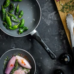 Kitchen Craft Master Class Bratpfanne 2 Teile, 20 Cm & 28 Cm 11 Kitchen Craft Master Class Bratpfanne 2 Teile, 20 Cm & 28 Cm -Deutschland Koch Magier Verkaufs-Shop kitchen craft masterclass recycled cantopan non stick frypan set 4