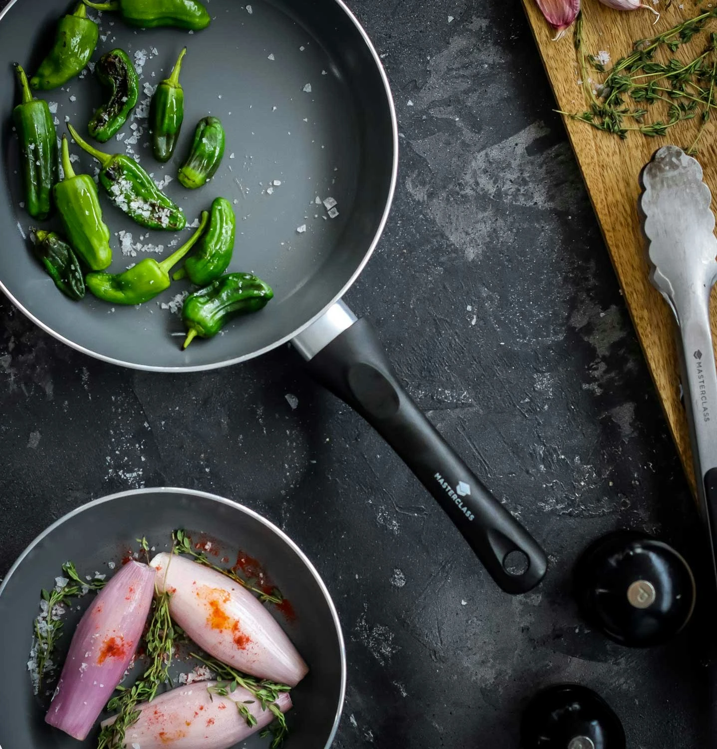 Kitchen Craft Master Class Bratpfanne 2 Teile, 20 Cm & 28 Cm 7 Kitchen Craft Master Class Bratpfanne 2 Teile, 20 Cm & 28 Cm – Bild 5