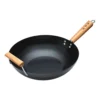 Kitchen Craft Oriental Wok Holzgriff, Carbon Stahl, 350mm -Deutschland Koch Magier Verkaufs-Shop kitchen craft oriental wok holzgriff carbon stahl 350mm 0