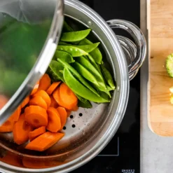 Kitchen Craft Three Tier Dampfgarer, 4 Teile, 18 Cm -Deutschland Koch Magier Verkaufs-Shop kitchen craft three tier 5 1