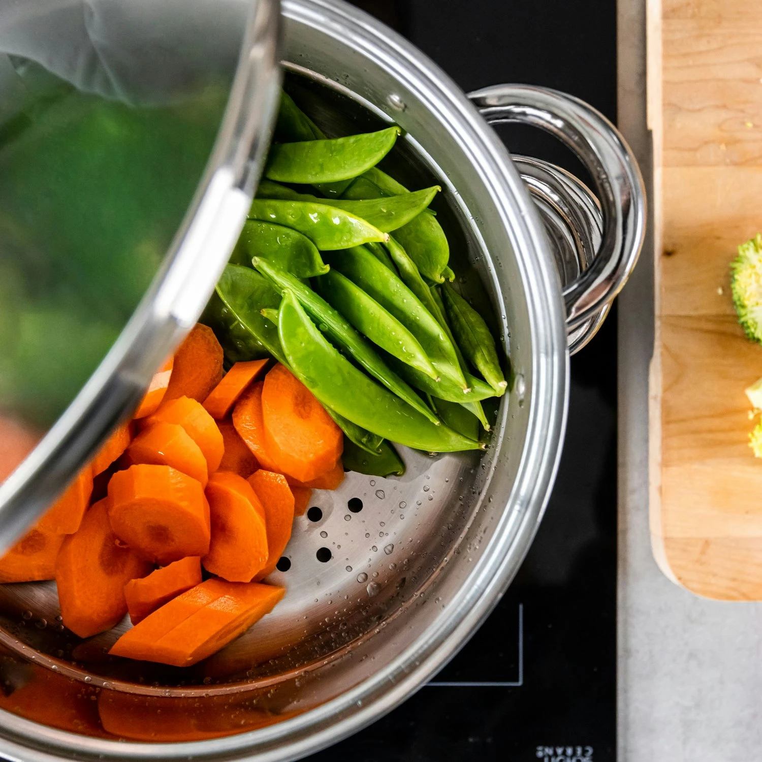 Kitchen Craft Three Tier Dampfgarer, 4 Teile, 20 Cm 8 Kitchen Craft Three Tier Dampfgarer, 4 Teile, 20 Cm – Bild 6