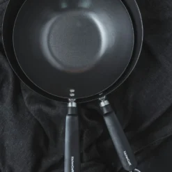 Kitchen Craft World Of Flavours Wok-Pfanne 20 Cm -Deutschland Koch Magier Verkaufs-Shop kitchen craft world of flavours carbon steel non stick wok 20cm 2