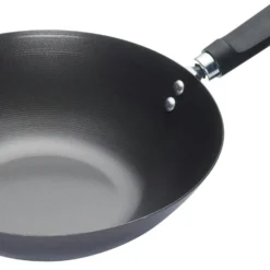 Kitchen Craft World Of Flavours Wok-Pfanne 20 Cm -Deutschland Koch Magier Verkaufs-Shop kitchen craft world of flavours carbon steel non stick wok 20cm 4