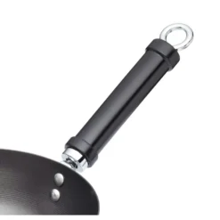 Kitchen Craft World Of Flavours Wok-Pfanne 20 Cm -Deutschland Koch Magier Verkaufs-Shop kitchen craft world of flavours carbon steel non stick wok 20cm 5