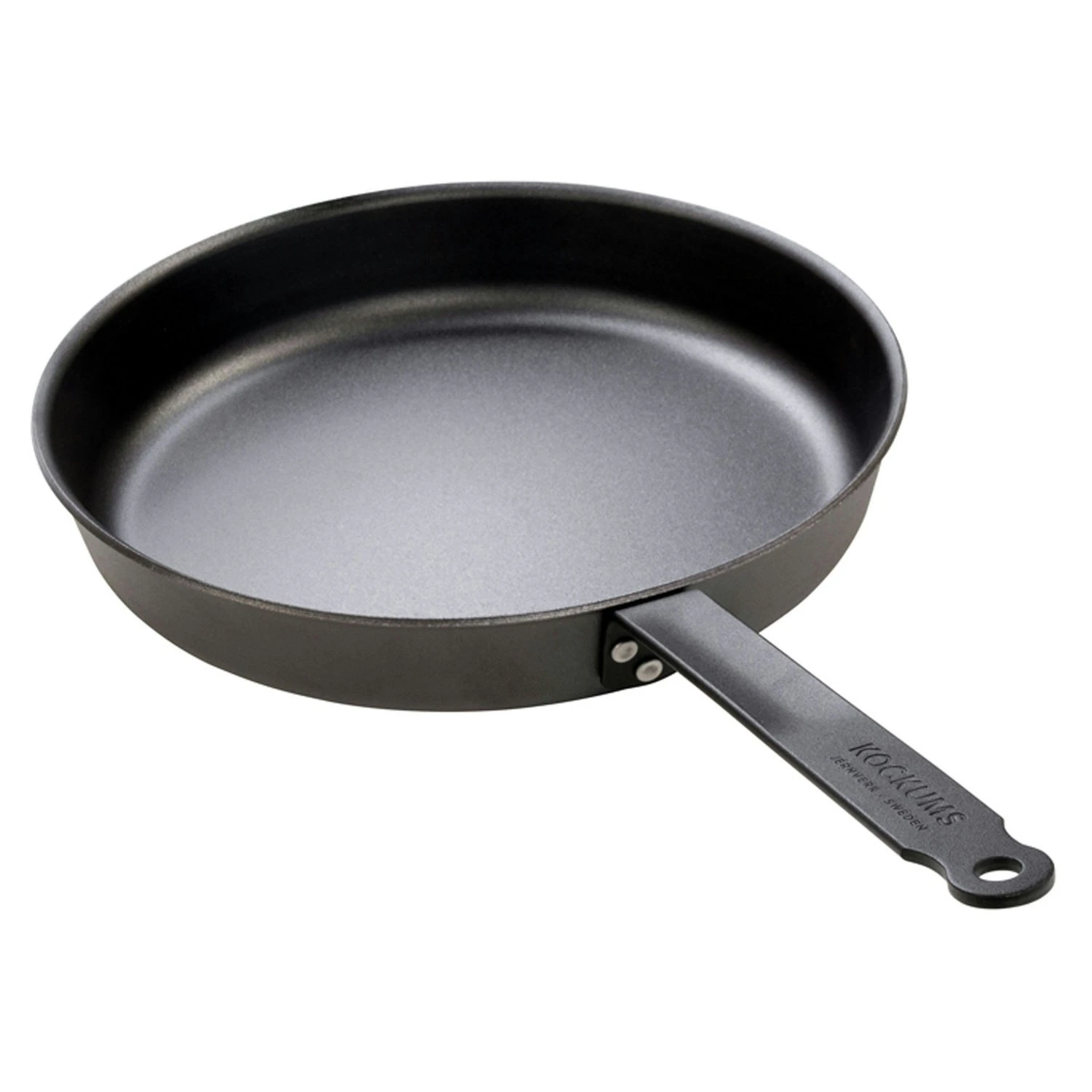 Kockums Jernverk Bratpfanne Karbonstahl, 30 Cm 4 Kockums Jernverk Bratpfanne Karbonstahl, 30 Cm – Bild 2