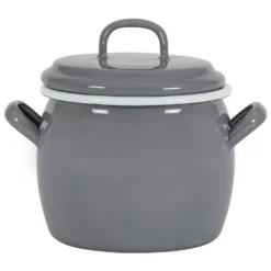 Kockums Jernverk Topf 0,7 L, Grau