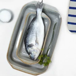 Lyngby Porcelæn Dan-Ild Ofenform Sand, 41x26 Cm 6 Lyngby Porcelæn Dan-Ild Ofenform Sand, 41x26 Cm -Deutschland Koch Magier Verkaufs-Shop lyngby porceln dan ild ofenform sand 1