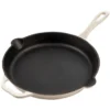 Gusseisen-Bratpfanne, Creme 1 Gusseisen-Bratpfanne, Creme -Deutschland Koch Magier Verkaufs-Shop mareld cast iron frying pan 3