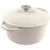 Gusseisentopf, Creme -Deutschland Koch Magier Verkaufs-Shop mareld cast iron pot 5