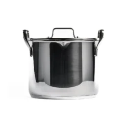 Topfset Stapelbar 3-er Set, Edelstahl 12 Topfset Stapelbar 3-er Set, Edelstahl -Deutschland Koch Magier Verkaufs-Shop mareld mareld stackable pot set stainless steel 1 45 10l 4