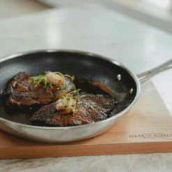 Markus Steelsafe Bratpfanne, 24 Cm -Deutschland Koch Magier Verkaufs-Shop markus aujalay markus steelsafe bratpfanne 3 1