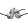 Meyer Earth Pan Kochtopf-Set 3 Teile 1 Meyer Earth Pan Kochtopf-Set 3 Teile -Deutschland Koch Magier Verkaufs-Shop meyer earthpan 3 set saucepan with lid 0