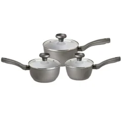 Meyer Earth Pan Kochtopf-Set 3 Teile