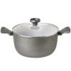 Meyer Earth Pan Kasserolle Mit Deckel 7,5 L 1 Meyer Earth Pan Kasserolle Mit Deckel 7,5 L -Deutschland Koch Magier Verkaufs-Shop meyer earthpan casserole with lid 28cm 75l 0