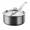 Meyer Hestan NanoBond Kasserolle Mit Deckel, 16 Cm/1,4 L -Deutschland Koch Magier Verkaufs-Shop meyer hestan nanobond kasserolle mit deckel 1