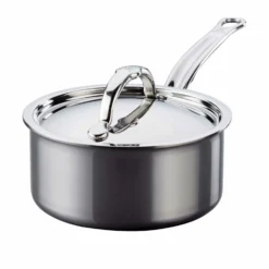 Meyer Hestan NanoBond Kasserolle Mit Deckel, 16 Cm/1,4 L