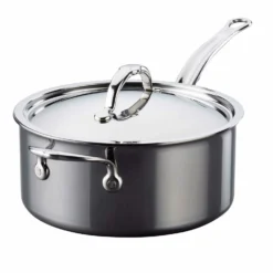 Meyer Hestan NanoBond Kasserolle Mit Deckel, 22 Cm/3,8 L