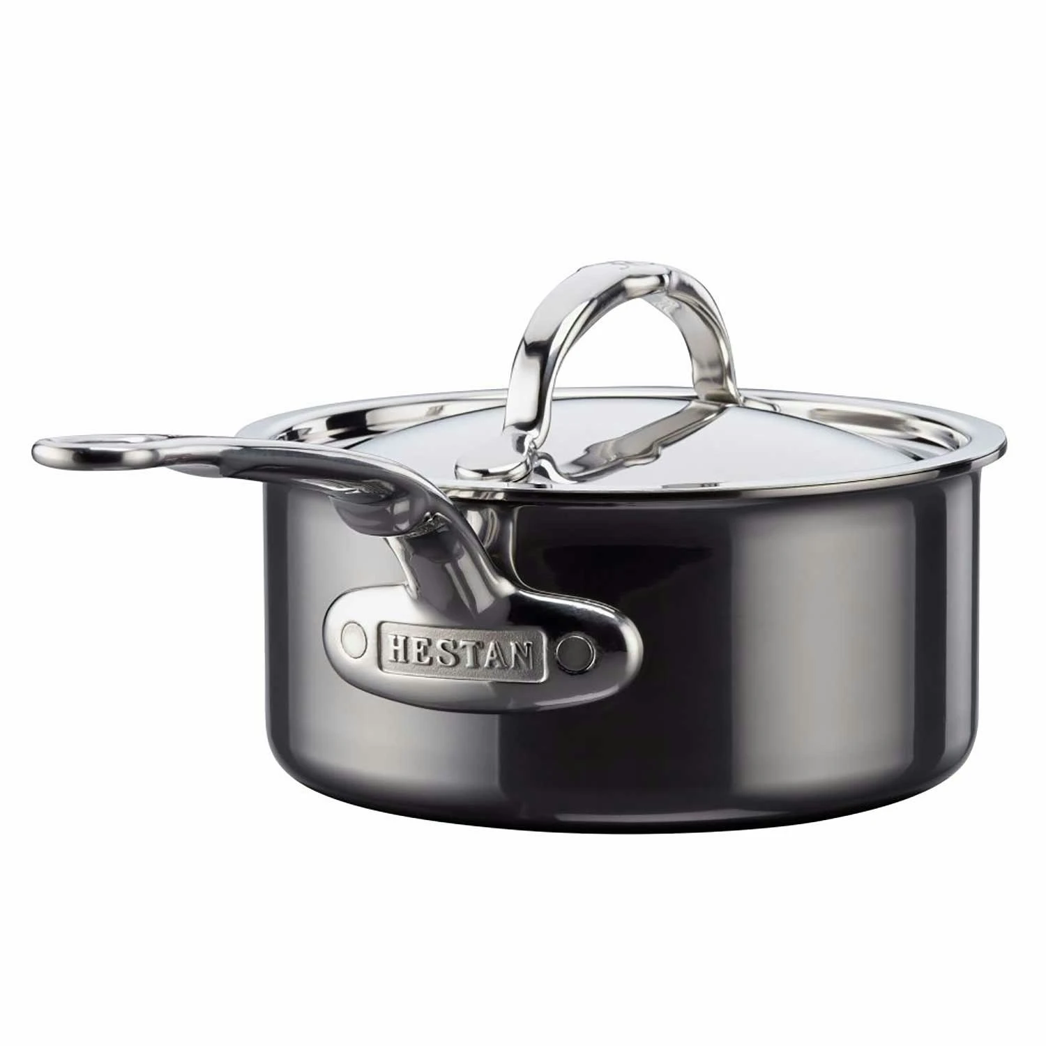 Meyer Hestan NanoBond Kasserolle Mit Deckel, 16 Cm/1,4 L 5 Meyer Hestan NanoBond Kasserolle Mit Deckel, 16 Cm/1,4 L – Bild 3