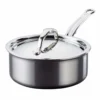 Meyer Hestan NanoBond Kasserolle Mit Deckel, 18 Cm/1,9 L 2 Meyer Hestan NanoBond Kasserolle Mit Deckel, 18 Cm/1,9 L -Deutschland Koch Magier Verkaufs-Shop meyer hestan nanobond kasserolle mit deckel 4