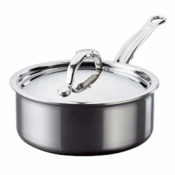 Meyer Hestan NanoBond Kasserolle Mit Deckel, 18 Cm/1,9 L