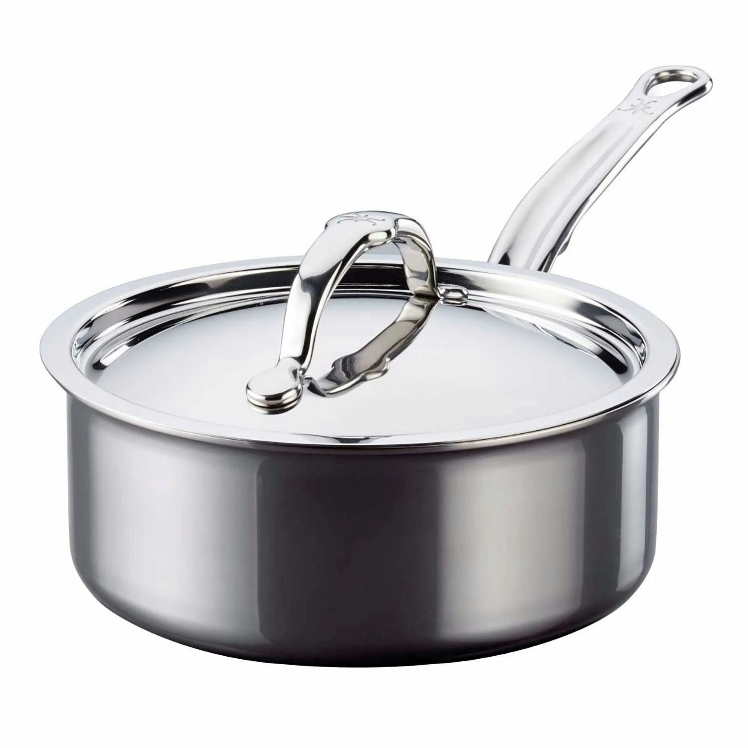 Meyer Hestan NanoBond Kasserolle Mit Deckel, 18 Cm/1,9 L 3 Meyer Hestan NanoBond Kasserolle Mit Deckel, 18 Cm/1,9 L