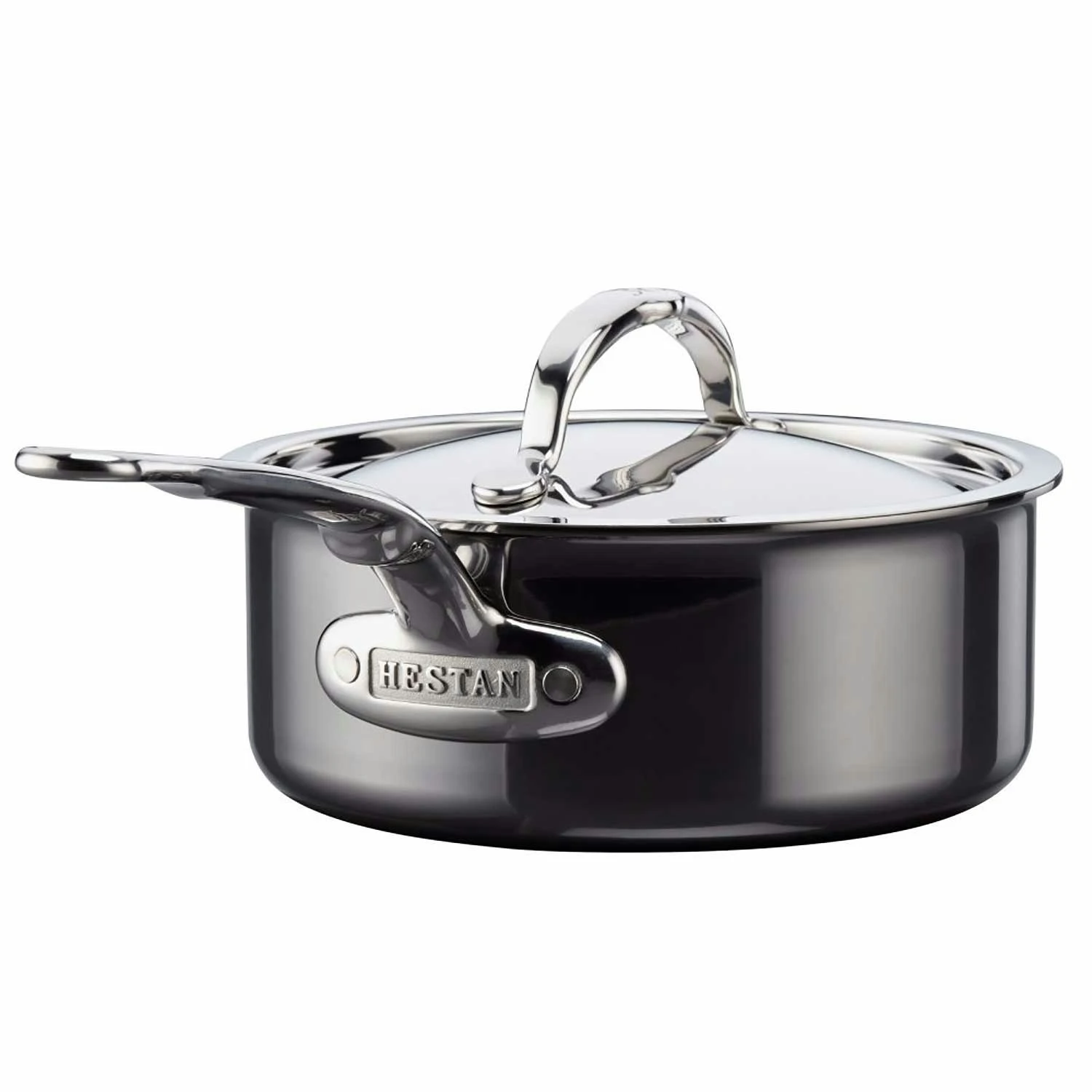 Meyer Hestan NanoBond Kasserolle Mit Deckel, 18 Cm/1,9 L 5 Meyer Hestan NanoBond Kasserolle Mit Deckel, 18 Cm/1,9 L – Bild 3