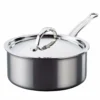 Meyer Hestan NanoBond Kasserolle Mit Deckel, 20 Cm/2,8 L -Deutschland Koch Magier Verkaufs-Shop meyer hestan nanobond kasserolle mit deckel 7