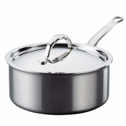 Meyer Hestan NanoBond Kasserolle Mit Deckel, 20 Cm/2,8 L