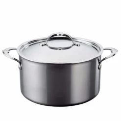 Meyer Hestan NanoBond Kochtopf Mit Deckel, 26 Cm/7,6 L
