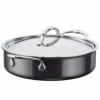 Meyer Hestan NanoBond Sauteuse Mit Deckel, 26 Cm/3,3 L -Deutschland Koch Magier Verkaufs-Shop meyer hestan nanobond sauteuse mit deckel 26 cm 33 l 0