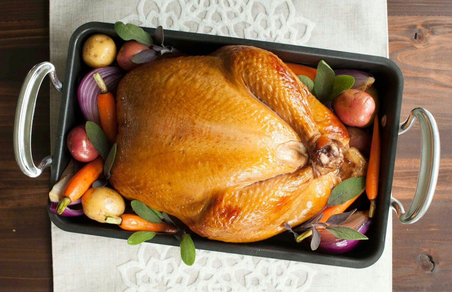 Nordic Ware Ofenform 11.4x45.7x23.5 Cm 4 Nordic Ware Ofenform 11.4x45.7x23.5 Cm – Bild 2