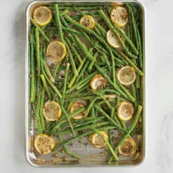 Nordic Ware Jelly Roll Backblech -Deutschland Koch Magier Verkaufs-Shop nordic ware naturals jelly roll baking plate 2