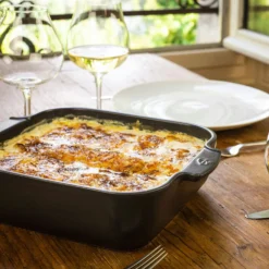 Peugeot Appolia Ofenform 21x21 Cm, Slate -Deutschland Koch Magier Verkaufs-Shop peugeot appolia ofenform 21x21 cm 5