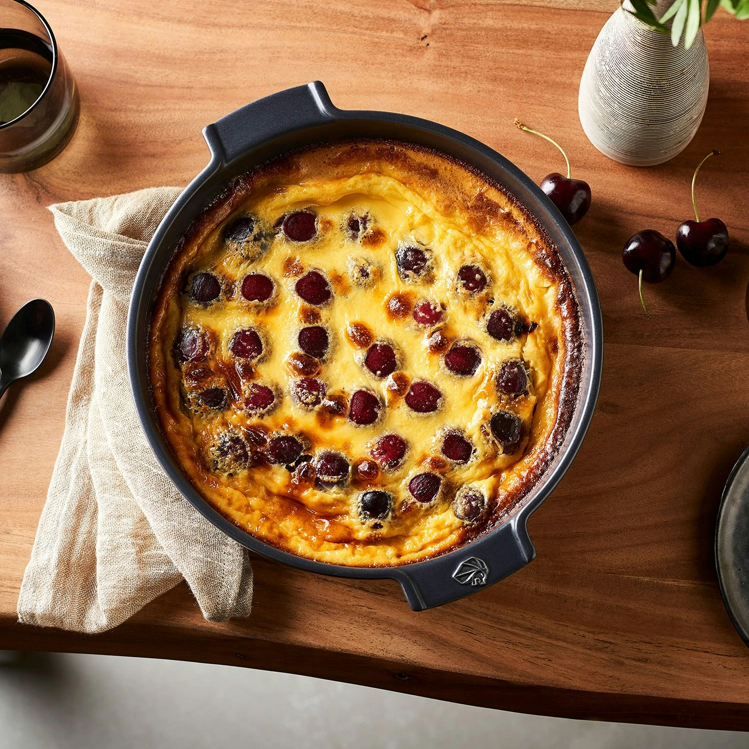 Peugeot Appolia Ofenform 23 Cm, Slate 4 Peugeot Appolia Ofenform 23 Cm, Slate – Bild 2