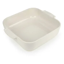 Peugeot Appolia Ofenform 28x28 Cm, Naturweiß