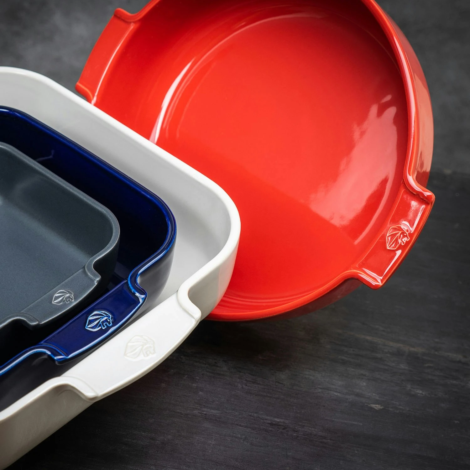 Peugeot Appolia Ofenform 30 Cm, Rot 5 Peugeot Appolia Ofenform 30 Cm, Rot – Bild 3