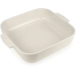 Peugeot Appolia Ofenform 36x36 Cm, Naturweiß