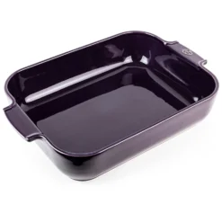 Peugeot Appolia Ofenform Eggplant, 25,7x40 Cm