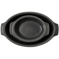 DARIA Ofenform 35 Cm, Ink Black -Deutschland Koch Magier Verkaufs-Shop potteryjo daria ofenform 35 cm 12