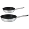 Rösle Bratpfanne 2 Teile 20 & 28 Cm 2 Rösle Bratpfanne 2 Teile 20 & 28 Cm -Deutschland Koch Magier Verkaufs-Shop rosle frying pan 2 pieces 20 28 cm 0