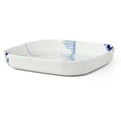 Royal Copenhagen Blue Fluted Mega Ofenform, 30x30 Cm