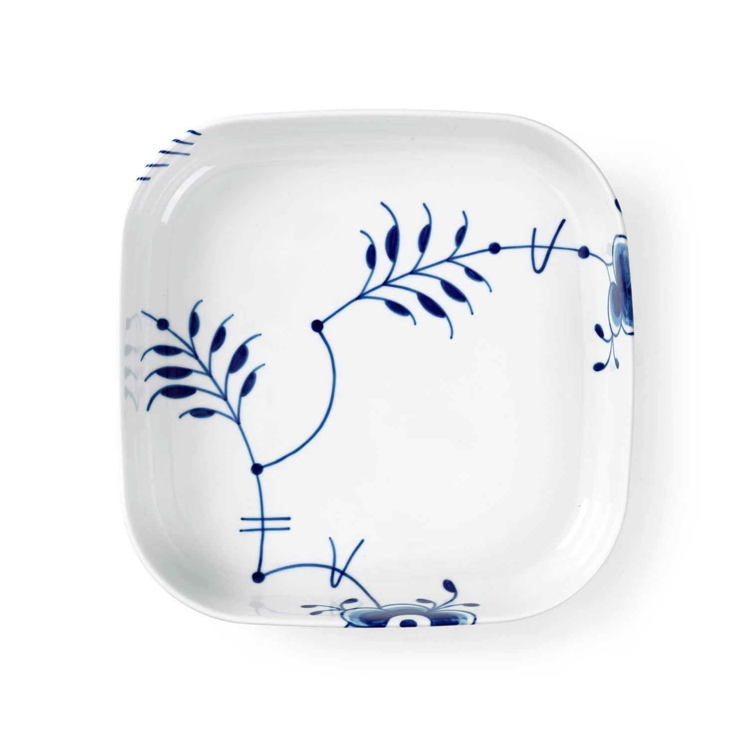 Royal Copenhagen Blue Fluted Mega Ofenform, 25x25 Cm 4 Royal Copenhagen Blue Fluted Mega Ofenform, 25x25 Cm – Bild 2