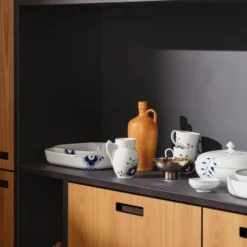 Royal Copenhagen Blue Fluted Mega Ofenform, 25x25 Cm 10 Royal Copenhagen Blue Fluted Mega Ofenform, 25x25 Cm -Deutschland Koch Magier Verkaufs-Shop royal copenhagen blue fluted mega oven shape square 25x25cm 2