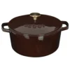 Gusseisentopf 4,4 L, Burgundy -Deutschland Koch Magier Verkaufs-Shop sabor cast iron pot 44 l 25