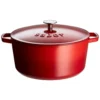 Gusseisentopf 6,7 L, Rot -Deutschland Koch Magier Verkaufs-Shop sabor gusseisentopf 67 l 5
